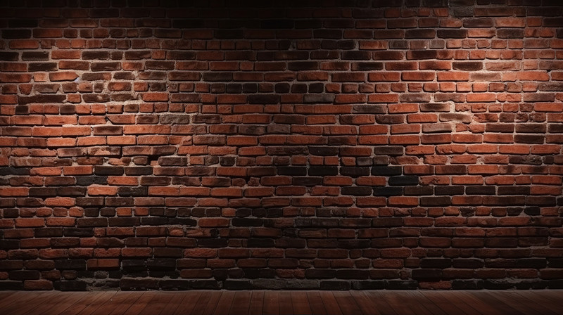 Brick wall background